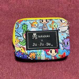 Jujube Ju-Ju-Be x Tokidoki Sea Amo Coin Purse 1.0
